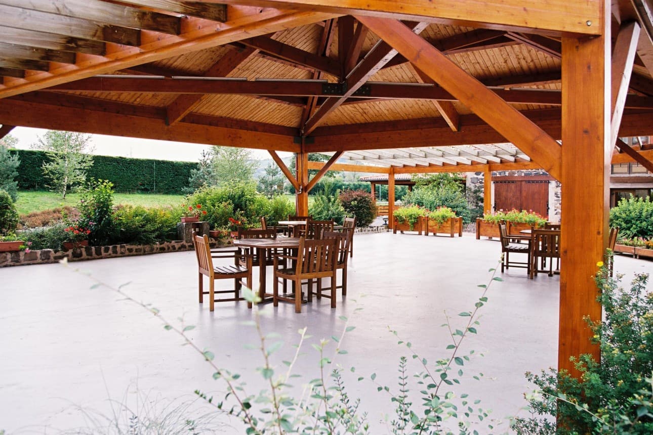 Restauration en extérieur